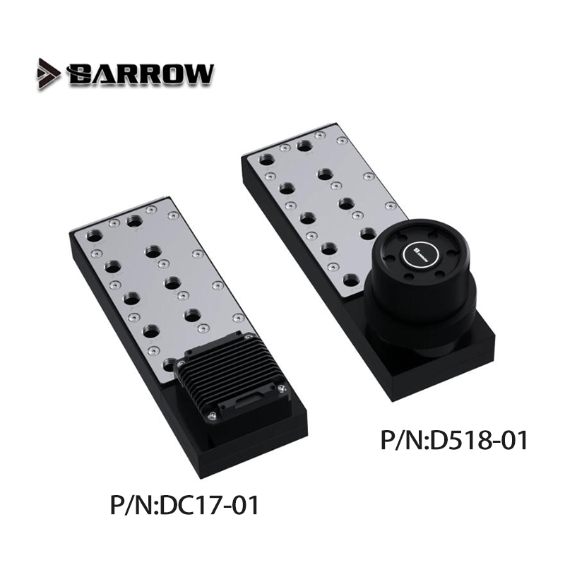 Integrated Pump Reservoir Distro Plate - Płyta / Board rozprowadzający wodę ze