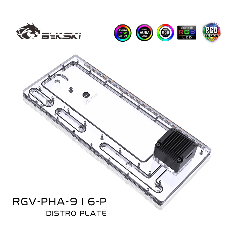 Bykski RGV-PHA-916-P Akrylowa  – Distro Plate Ddc Pump Combo recenzja i cena
