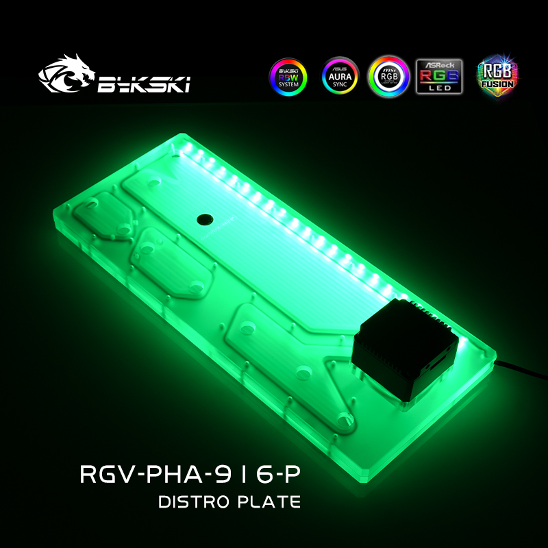 Bykski RGV-PHA-916-P Akrylowa  – Distro Plate Ddc Pump Combo recenzja i cena