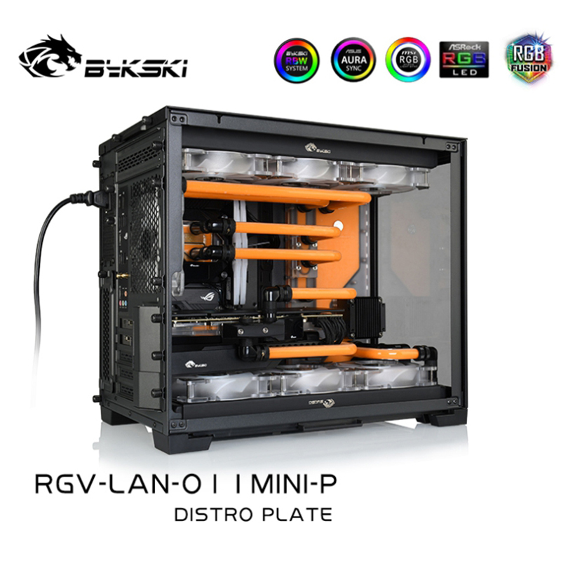 Płyta chłodząca wodą BYKSKI RG – Distro Plate Ddc Pump Combo recenzja i cena