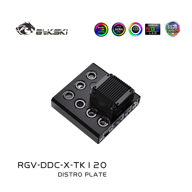 Bykski RGV-DDC-X-TK120/240 / A – Distro Plate Ddc Pump Combo recenzja i cena