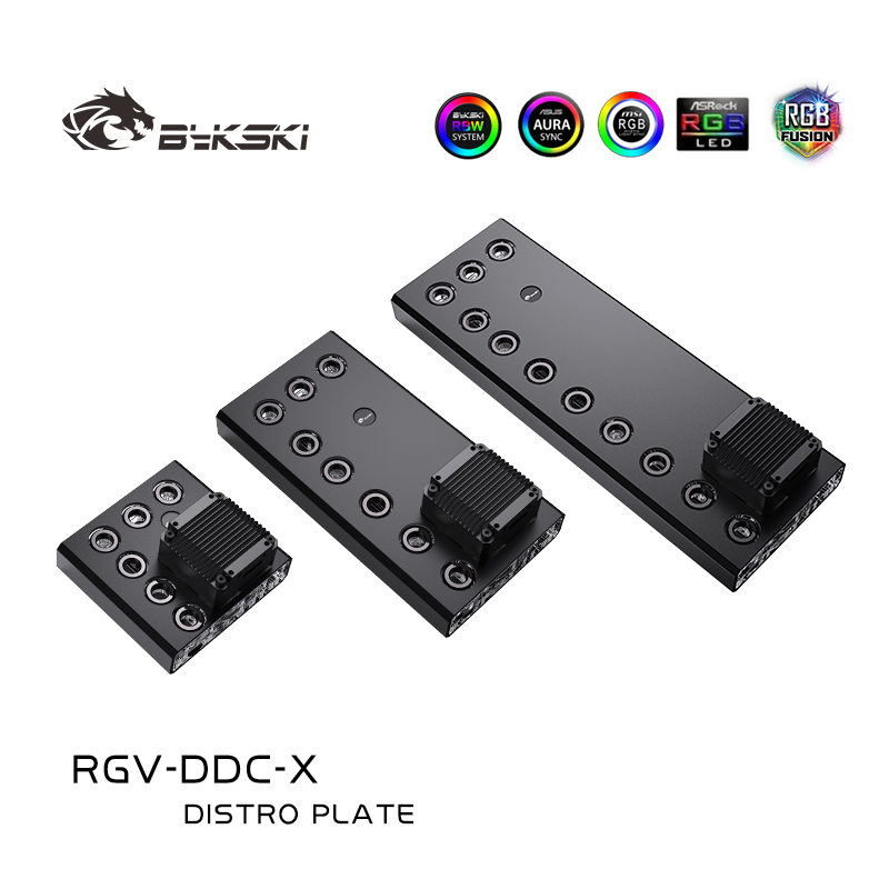 Bykski RGV-DDC-X-TK120/240 / A – Distro Plate Ddc Pump Combo recenzja i cena